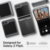 Spigen Thin Fit Pro - Etui pour Samsung Galaxy Z Flip 5 (Transparent)