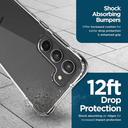 Case-Mate Tough Clear - étui pour Samsung Galaxy S23 (transparent)