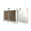 Guess 4G Gedruckte Streifen Computerhülle - 14" Notebooktasche (Braun)
