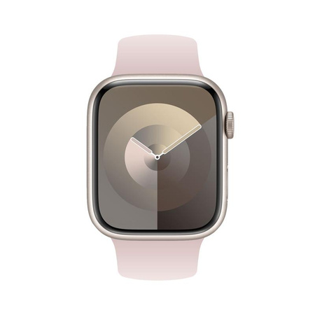 Crong Liquid - Bracelet pour Apple Watch 38/40/41/42 mm (rose sable)