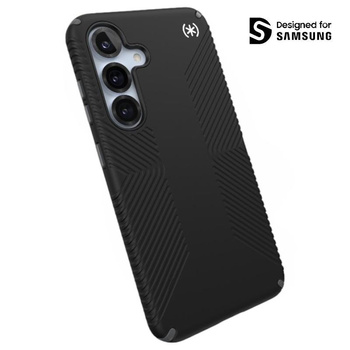 Speck Presidio2 Grip Magnet – Etui ochronne do Samsung Galaxy S25 Ultra (Black / Slate Grey / White)
