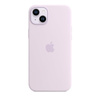 Apple Silicone Case - Silikonowe etui z MagSafe do iPhone 14 Plus (liliowy)