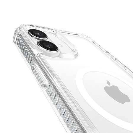Pouzdro Case-Mate Tough D3O MagSafe - iPhone 16 Plus (čiré)