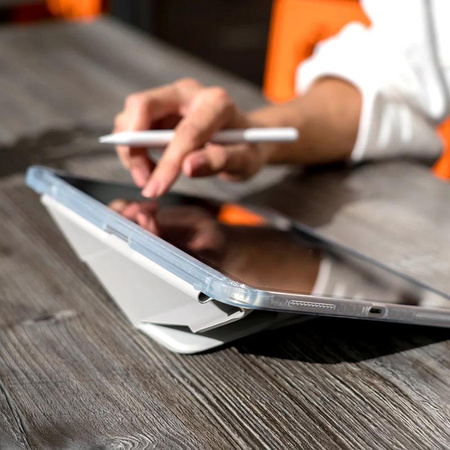 STM OPP - iPad Air 13" M3 (2025) / M2 (2024) tok (fekete)