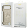 ETUI DO IPHONE AIR GUESS ORYGINALNE ZŁOTE BROKATOWE ELEGANCKIE MODNE CASE