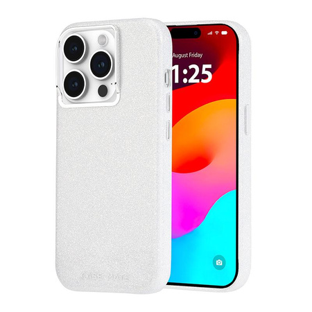 Pouzdro Case-Mate Shimmer MagSafe - iPhone 15 Pro (duhové)