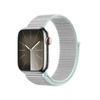 Crong Nylon – Sportovní řemínek pro Apple Watch 38/40/41/42 mm (Pastel Grey)