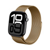 Crong Milano Steel - Řemínek z nerezové oceli pro Apple Watch 44/45/46/49 mm (růžové zlato)
