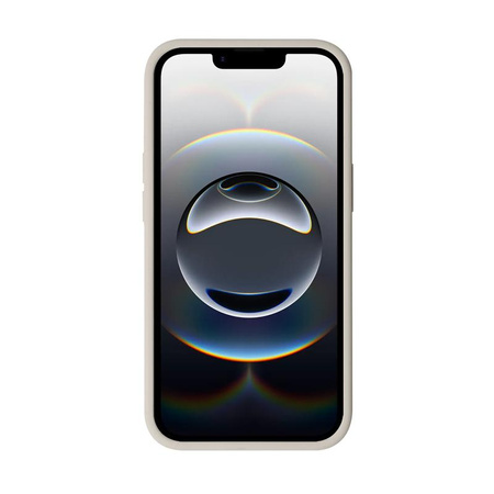 Crong Color Cover Magnetic - pouzdro MagSafe pro iPhone 16e (kamenná béžová)