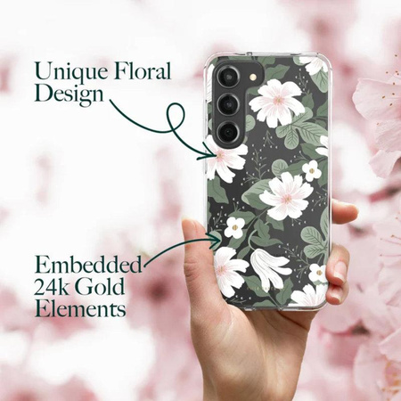 Rifle Paper Clear - Samsung Galaxy S23 Hülle (Weide)