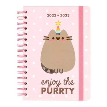 Pusheen - Kalendář / Školní plánovač 2022/2023