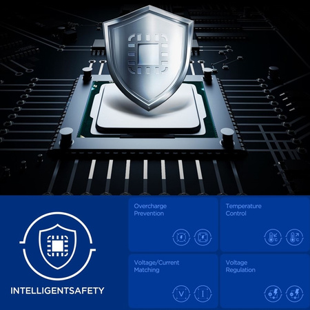 Nabíječka Spigen Essential EE352EU GaN Pro - USB-C + USB-A 35W do zásuvky (černá)