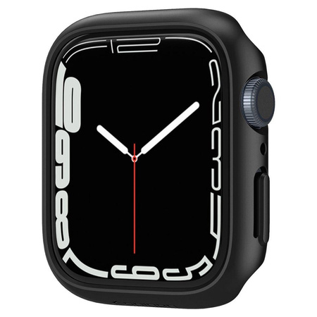 Spigen Thin Fit - Étui pour Apple Watch 8 / Watch 7 41 mm (noir)
