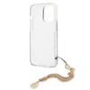 Guess Leopard Gold Chain - Étui pour iPhone 13 Pro