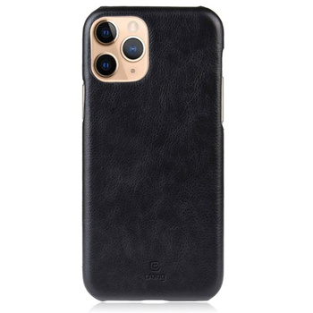 Crong Essential Cover - Coque pour iPhone 11 Pro (noir)