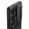 Spigen Optik Armor - tok Samsung Galaxy S25 Ultra (fekete)