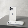 Crong Crystal Slim Cover - Custodia per iPhone 13 Pro Max (trasparente)
