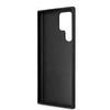 Karl Lagerfeld Saffiano Ikonik Patch - Etui Samsung Galaxy S22 Ultra (czarny)