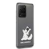 Karl Lagerfeld Choupette Fun Sunglasses - Pouzdro na Samsung Galaxy S20 Ultra (průhledné)