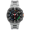 Spigen Bezel Tune Pro Diver - Case / Protective Ring for Samsung Galaxy Watch 8 Classic 46 mm (Silver)