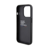 BMW Grip Stand Smooth & Carbon - Case for iPhone 15 Pro (Black)
