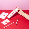 Snoopy - Pencil case with pen and pencil set from the Love Season collection