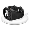 Spigen Liquid Air Pro - Strap with case for Apple Watch 10 46 mm (Matte Black)