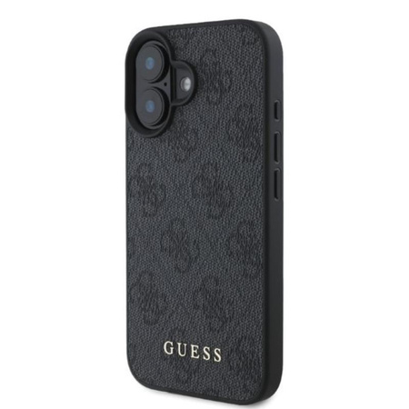 Guess 4G Classic - iPhone 16 Tasche (schwarz)