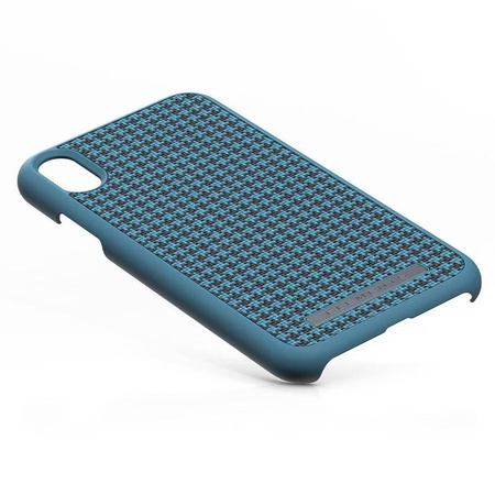 Nordic Elements Saeson Idun - Coque en matériau pour iPhone XR (Petrol)