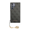 Guess 4G Charms Collection - Samsung Galaxy S24 Ultra Case (black)