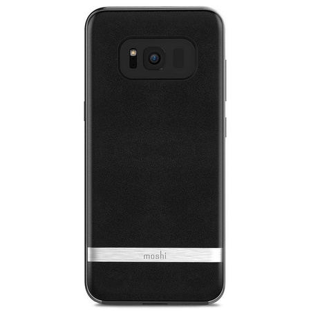 Moshi Napa - Pouzdro pro Samsung Galaxy S8+ (Onyx Black)