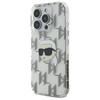 Karl Lagerfeld IML Karl Head Electroplated - Case for iPhone 16 Pro Max (transparent)