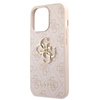 Guess 4G Big Metal Logo - iPhone 13 Pro Max Tasche (rosa)
