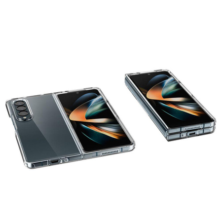 Spigen Crystal Hybrid - Gehäuse für Samsung Galaxy Z Fold 4 (Transparent)