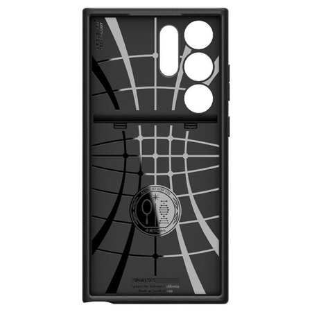 Spigen Slim Armor CS - Etui pour Samsung Galaxy S23 Ultra (Noir)