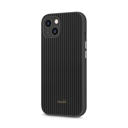 Moshi Arx Slim Hardshell Case - iPhone 13 MagSafe Case (Mirage Black)