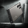 Spigen Tough Armor - Schutzhülle für Samsung Galaxy S24 Ultra (Gunmetal)