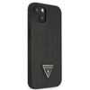 Guess Saffiano Triangle Logo Case - Coque iPhone 13 (noir)