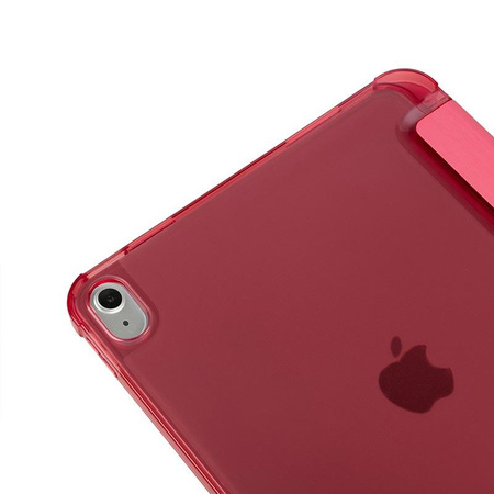 Tucano Satin Case - Case for iPad 10.9" (2022) w/Magnet & Stand up with Apple Pencil holder (pink)