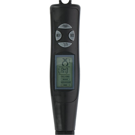 ELECTRONIC KITCHEN THERMOMETER FOR MEAT, Interchangeable Tips, Alpina