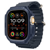 Spigen Rugged Armor - Gehäuse für Apple Watch Ultra 1/2 49 mm (Marineblau)