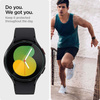 Spigen GLAS.TR EZ FIT 2-Pack - Tvrzené sklo pro Samsung Galaxy Watch 4 / 5 44 mm (2 ks)