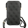 Guess 4G Big Metal Logo Pouch - L max 6.7" pochette pour téléphone (gris)