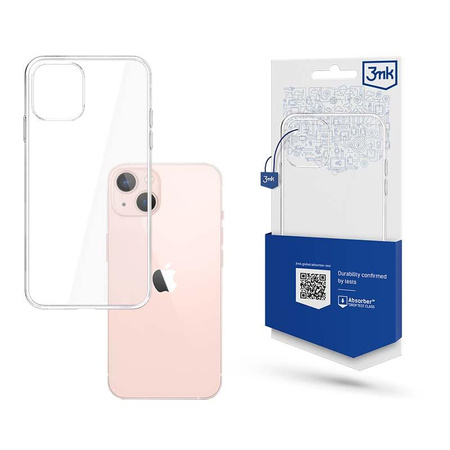 3mk átlátszó tok - tok iPhone 14 készülékhez (átlátszó)