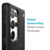 Speck Presidio2 Grip - protiskluzové pouzdro pro Samsung Galaxy S23 Ultra (černá/černá/bílá)