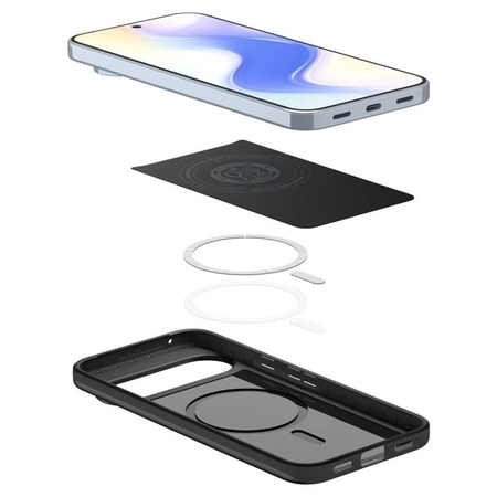 Spigen Thin Fit Mag MagSafe - Hülle für Google Pixel 10 Pro XL (Black)