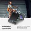 Spigen üveg.TR EZ Fit 2-Pack - Edzett üveg Samsung Galax Z Flip 6 / 7 FE készülékhez (2 db)