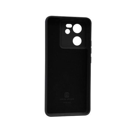 Crong Color Cover - Xiaomi 13T/13T Pro Hülle (Schwarz)