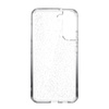 Speck Presidio Perfect-Clear with Glitter - Etui Samsung Galaxy S22+ z powłoką antybakteryjną MICROBAN (Clear/Platinum Glitter)