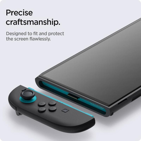 Spigen Glas.TR EZ Fit 2-Pack - Szkło hartowane do Nintendo Switch 2 (2 sztuki)